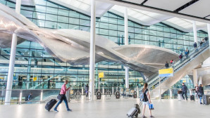 Londra hava sahası kapatıldı