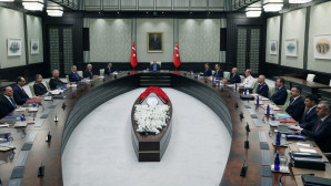 MGK toplantısı sona erdi