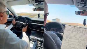 Bakan Uraloğlu’na hız cezası