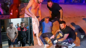 Damat dehşeti: Tüfekle vurdu