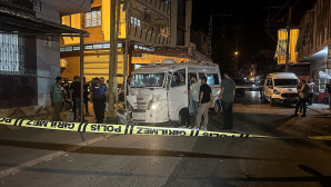 Dolmuş şoförüne kanlı pusu