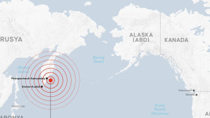 Kamçatka’da 5 ve 6.2’lik artçılar