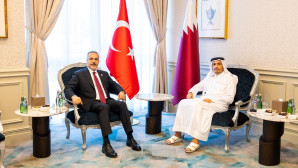 Bakan Fidan’dan diplomasi trafiği