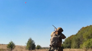 Uçan balonla savaş eğitimi