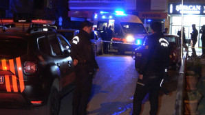 Aksaray’da sokakta palalı saldırı