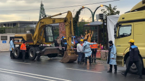 Ünlü gece kulübü Oligark’ta yıkım