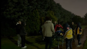 Parkta ceset bulundu