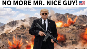 Trump’tan tüfekli İran paylaşımı