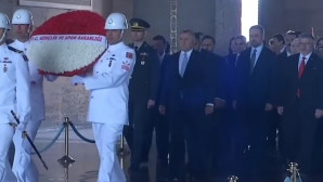 Anıtkabir’de 19 Mayıs töreni