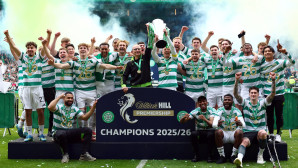 İskoçya’ta şampiyon Celtic