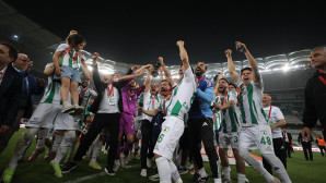 Muğlaspor 1’inci Lig’e yükseldi