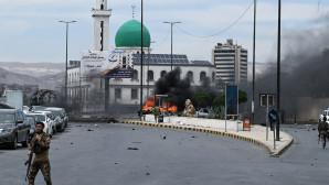 Suriye’de bir araç infilak etti