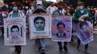 Meksika’da Ayotzinapa davası protestosu: 26 polis yaralandı