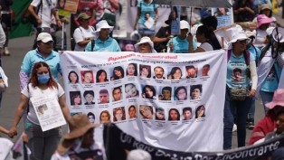 Meksika’da ‘kayıp çocuk’ protestosu: Yüzlerce anne yürüyüş yaptı