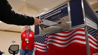 ABD’de başkanlık yarışında, 4 eyalet ve Washington DC bölgesinde ön seçimler yapıldı