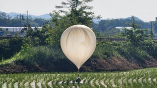 Güney Kore’ye yüzlerce çöp balon gönderildi: ‘Ahlak dışı provokasyon’