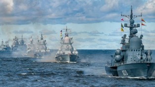 Rusya’dan Pasifik Okyanusu’nda meydan okuma: Onlarca gemi ve deniz aracı katılacak!