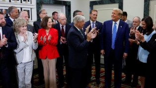 Trump’tan Kongre binasına baskından 3 yıl sonra ilk ziyaret
