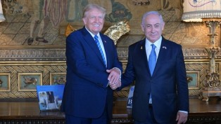 Trump, Netanyahu’yu evinde ağırladı: ‘Bir Yahudi Harris’e nasıl oy verir…’