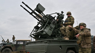 ABD üssüne Ukrayna kalkanı