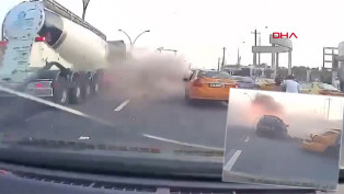 Kerkük’te katliam gibi kaza