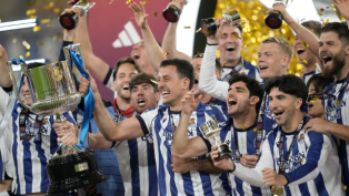 Kral Kupası’nda zafer Sociedad’ın