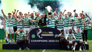 İskoçya’ta şampiyon Celtic