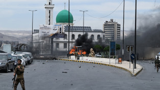 Suriye’de bir araç infilak etti