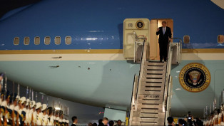 Trump’ın Çin ziyareti başladı