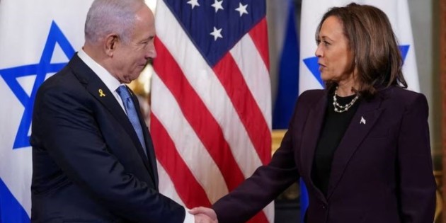 Kamala Harris’ten Netanyahu’ya sert uyarı!