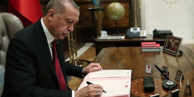 Erdoğan’ın atama kararları Resmi Gazete’de yayımlandı