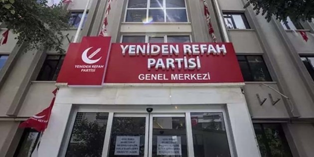 Yine de Refah Partili belediye başkanı istifa etti