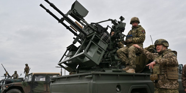 ABD üssüne Ukrayna kalkanı