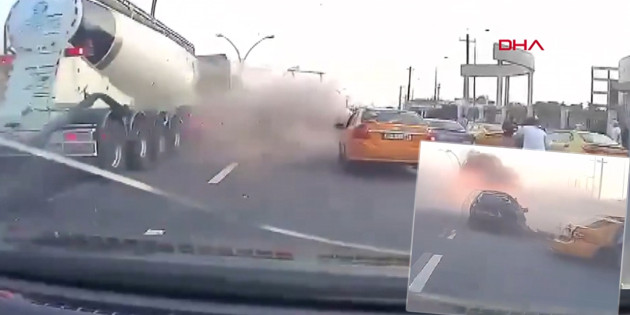 Kerkük’te katliam gibi kaza