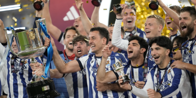 Kral Kupası’nda zafer Sociedad’ın