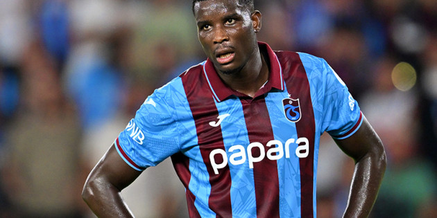 Trabzonspor’da Onuachu sakatlandı