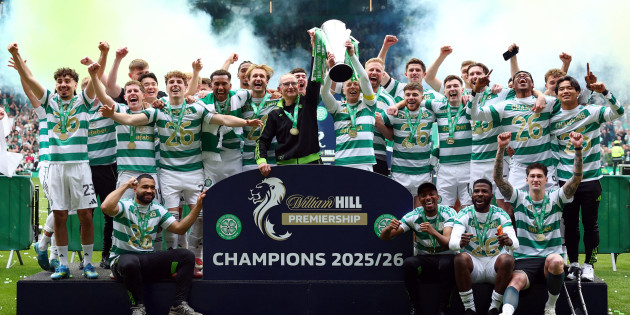 İskoçya’ta şampiyon Celtic