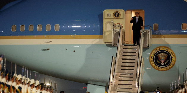 Trump’ın Çin ziyareti başladı