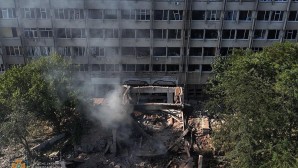 Rusya, Mikolayiv’deki iki üniversite binasını vurdu