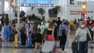 Havayolu ile seyahat edenler Temmuz’da yüzde 25 arttı