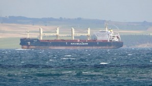 Ukrayna’dan tahıl taşıyan gemilerden biri İtalya’ya ulaştı