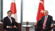Cumhurbaşkanı Erdoğan Japonya Başbakanı Kişida’yı kabul etti