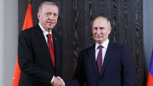 Erdoğan’ın Putin ile görüşmesi sona erdi