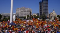 İspanya’da yoksullaşmaya karşı gösteri