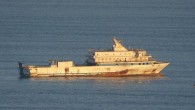 Yunanistan’dan Ro-Ro gemisine taciz ateşi