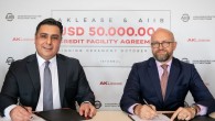 AKLease, AIIB’den 50 milyon dolar finansman sağladı