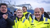 Almanya, ilk özel yüzer LNG terminalini açtı