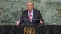 BM/Guterres: Afete müdahale çalışmalarını desteklemeye kararlıyız