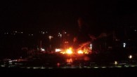 İskenderun Limanı’nda çıkan yangın sürüyor