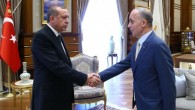 Cumhurbaşkanı Erdoğan, TÜRK-İŞ Genel Başkanı Atalay’ı kabul etti